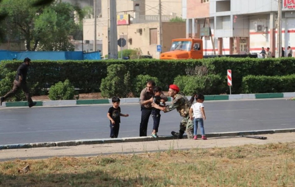 Terrorists open fire at military parade in Ahvaz, Iran