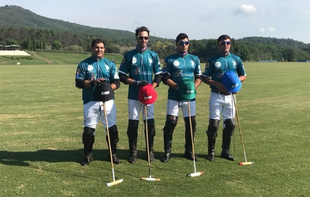 Polo üzrə Azərbaycan millisi növbəti qələbəsini qazanıb