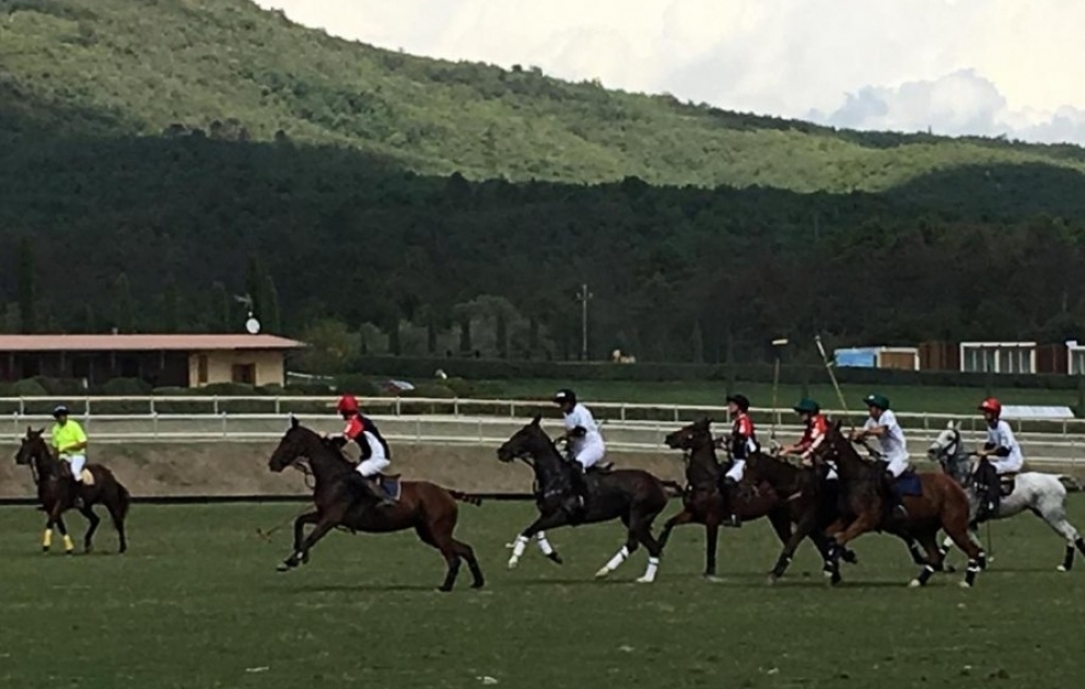 Polo üzrə Azərbaycan millisi Avropa çempionatında üçüncü qələbəsini qazanıb