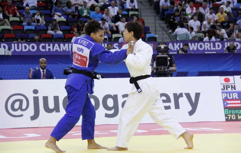 Yaponiya millisi cüdo üzrə dünya çempionatında beşinci qızıl medalını qazanıb