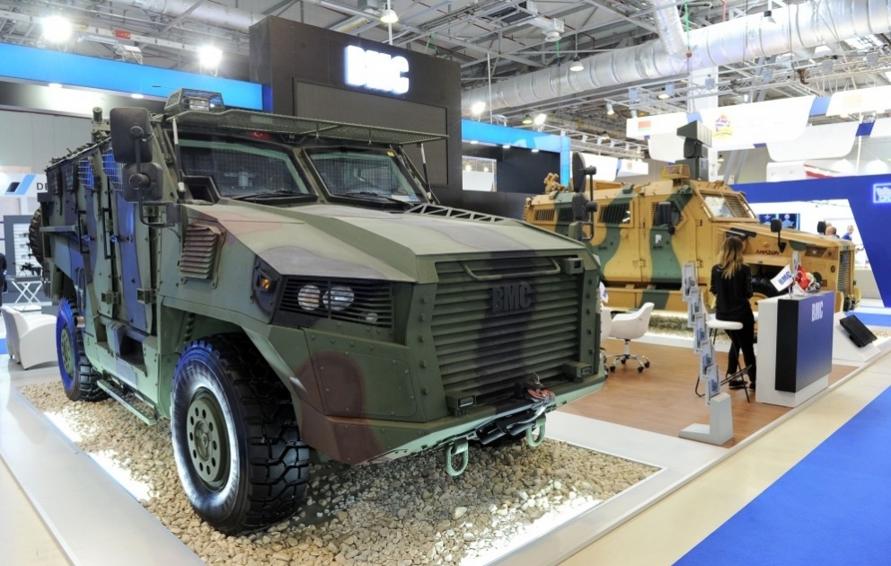 Bakıda "ADEX-2018" üçüncü Azərbaycan Beynəlxalq müdafiə sərgisi açılıb