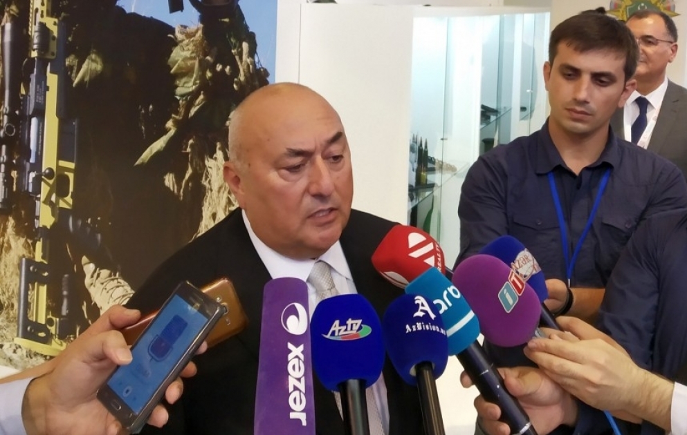 Azərbaycanın Müdafiə Sənayesi Nazirliyi “ADEX-2018”də 270-dən çox məmulat nümayiş etdirir