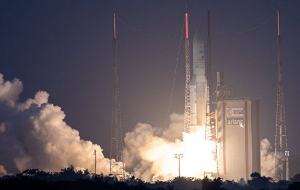Azerbaijan`s Azerspace-2 satellite sent into orbit