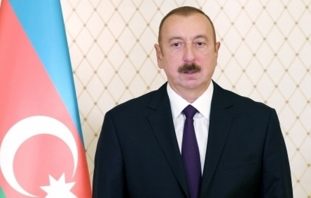 Prezident İlham Əliyev “Azerspace-2” peykinin orbitə buraxılması münasibətilə xalqımızı təbrik edib