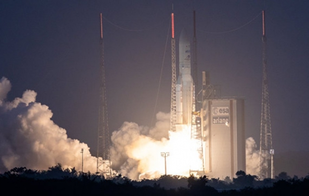 Telekommunikationssatellit “Azerspace-2” in die Umlaufbahn gestartet