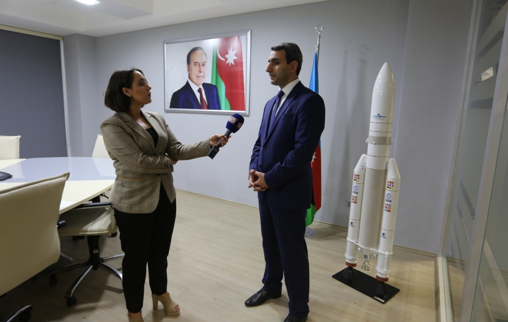 "Azerspace-2" peykinin orbital mövqeyinə çatması və testlərdən keçməsi üçün təxminən 5 ay vaxt lazımdır