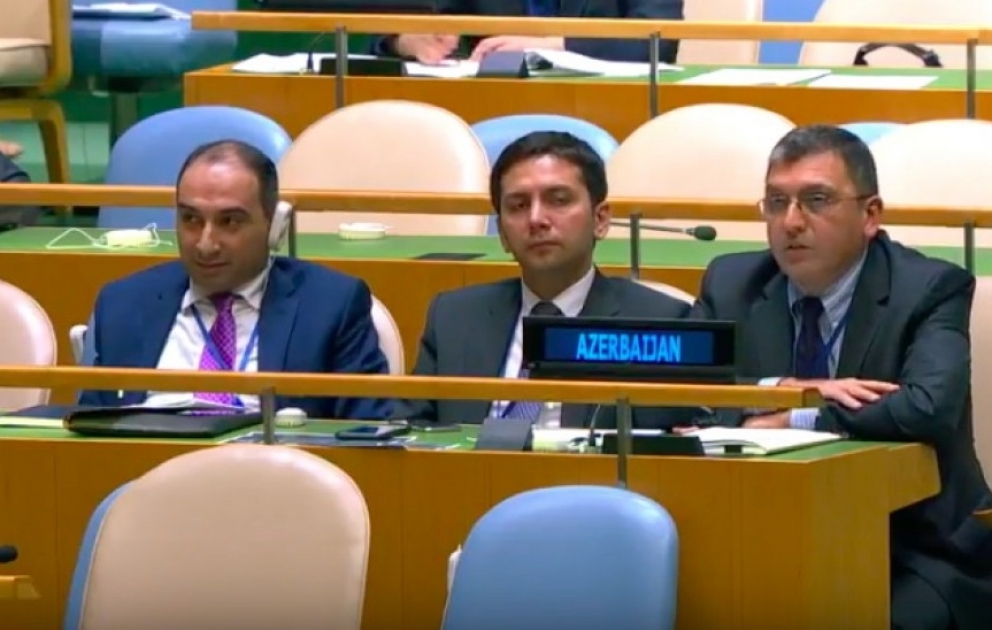 Заявление делегации Азербайджанa в порядке осуществления права на ответ на заявление премьер-министра Армении