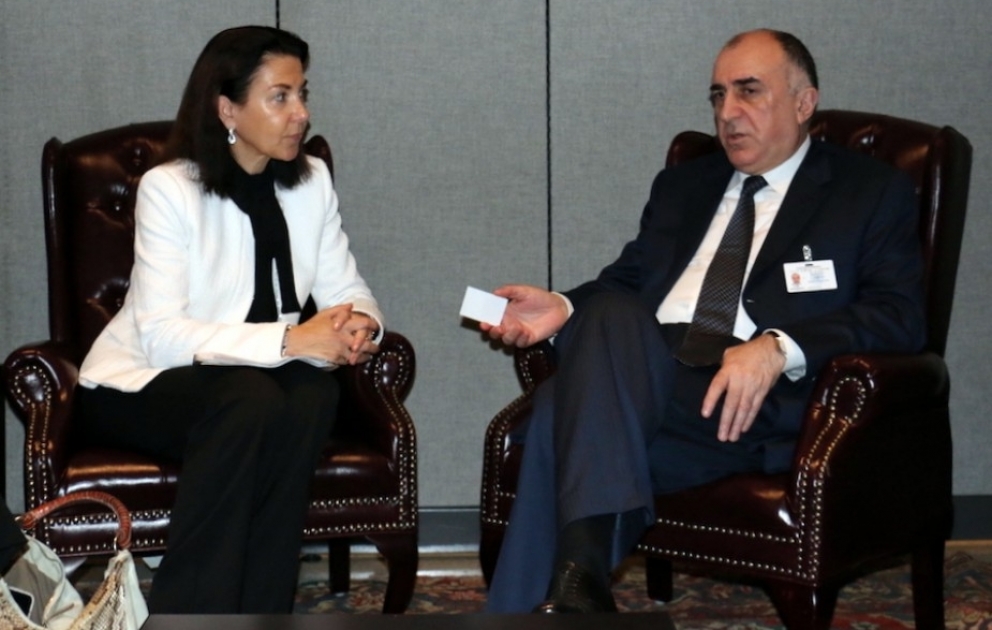 Azərbaycanın xarici işlər naziri BMT Baş Assambleyasının 73-cü sessiyası çərçivəsində bir sıra görüşlər keçirib