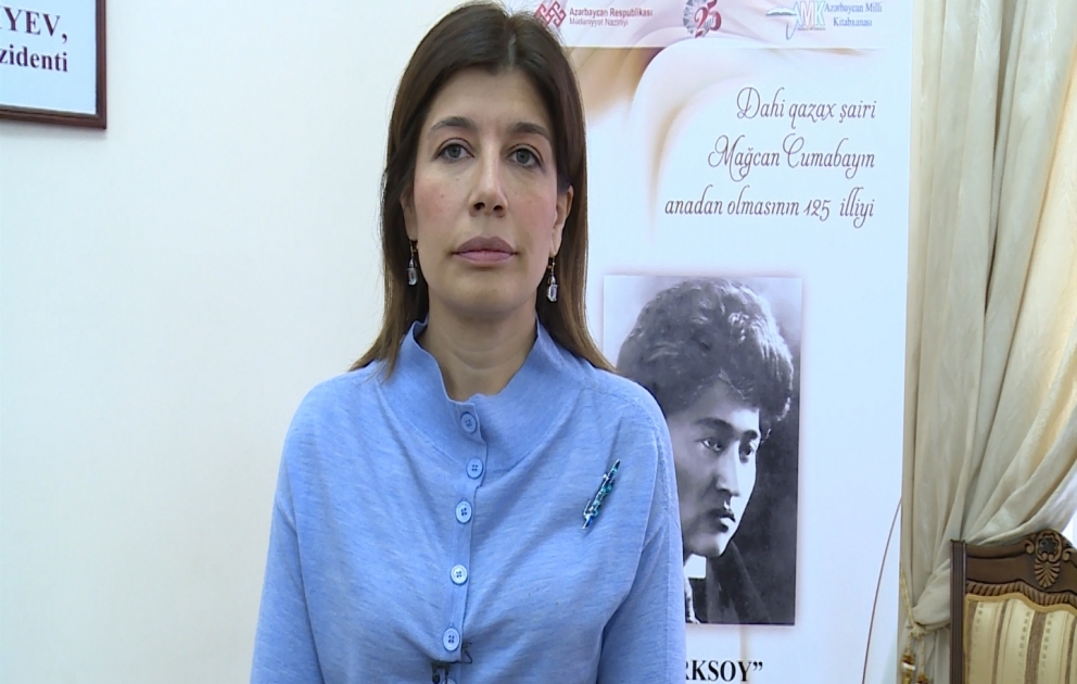 M.Cumabay qazax ədəbiyyatında silinməz izlər qoyan şairdir