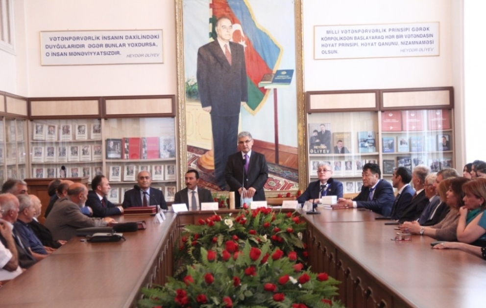 ADPU-da böyük qazax şairi Mağjan Cumabayın 125 illik yubileyi qeyd edilib