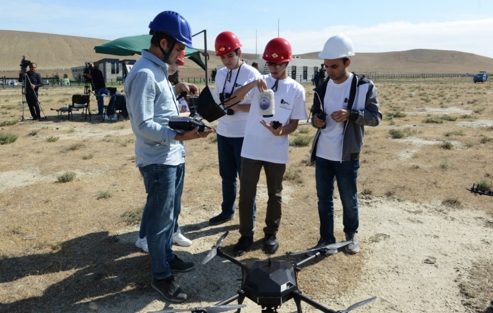 "CanSat Azərbaycan-2018" müsabiqəsinin final mərhələsi keçirilir