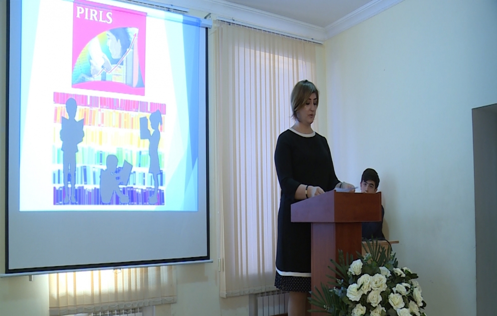 “Şagirdlərin oxu bacarıqlarının inkişafı” adlı layihənin təqdimatı keçirildi