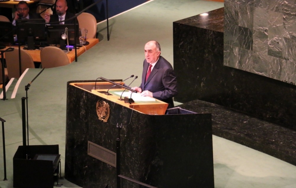 Elmar Məmmədyarov: Bu gün Azərbaycan dünyaya özünün inkişaf modelini təklif edir
