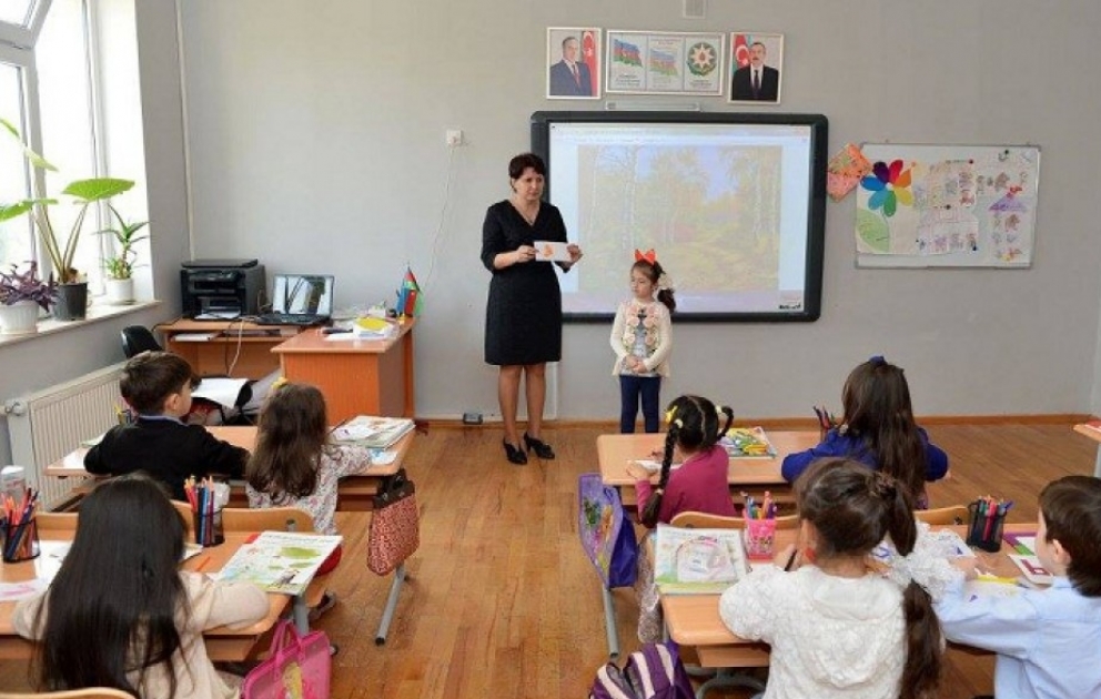 Bu gündən məktəbəhazırlıq qruplarında məşğələlər başlayıb
