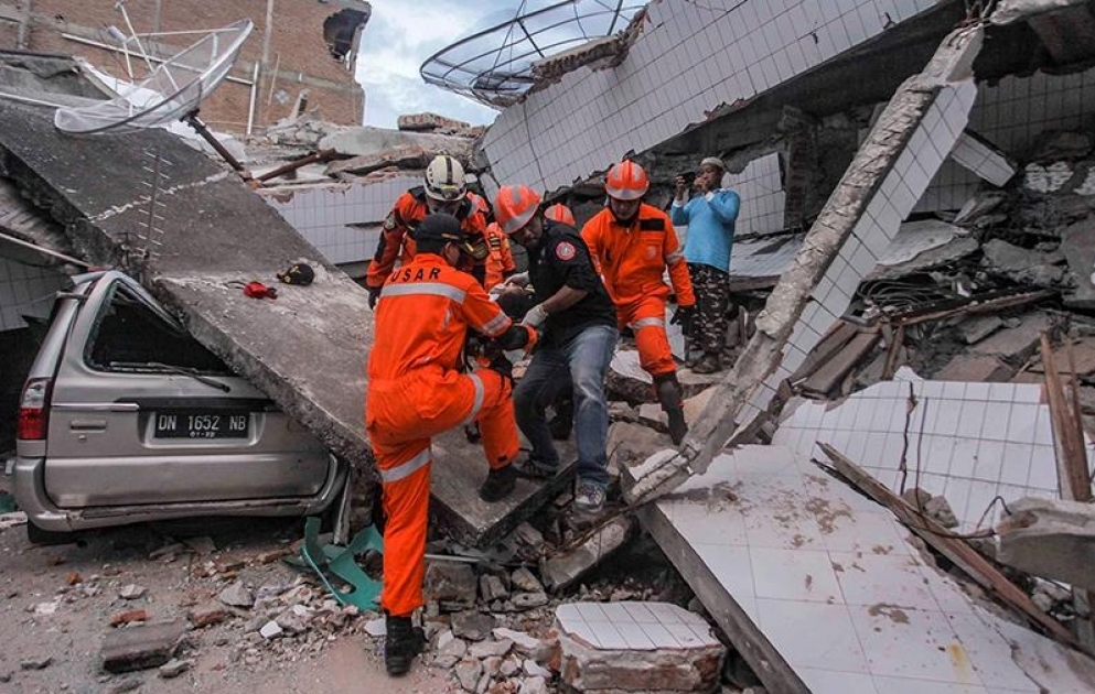 İndoneziyada 5,1 bal gücündə yeni zəlzələ olub