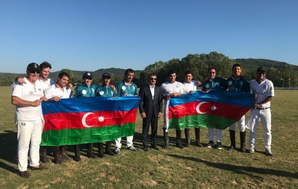 Polo üzrə Azərbaycan Milli komandası Avropa çempionatında gümüş medal qazanıb