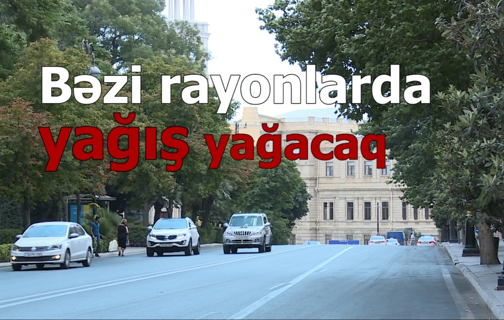 Sabah yağış yağacaq