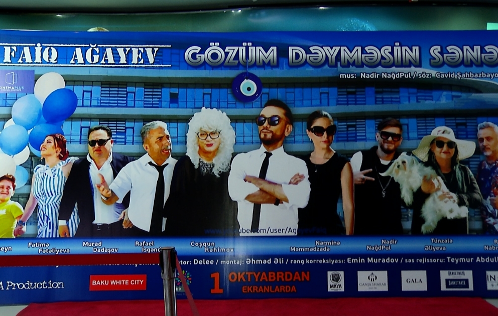 Xalq artisti Faiq Ağayev 6 illik fasilədən sonra yeni klipini təqdim edib