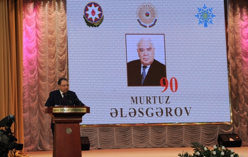 Baku hosts international conference on 90th anniversary of prominent statesman Murtuz Alasgarov