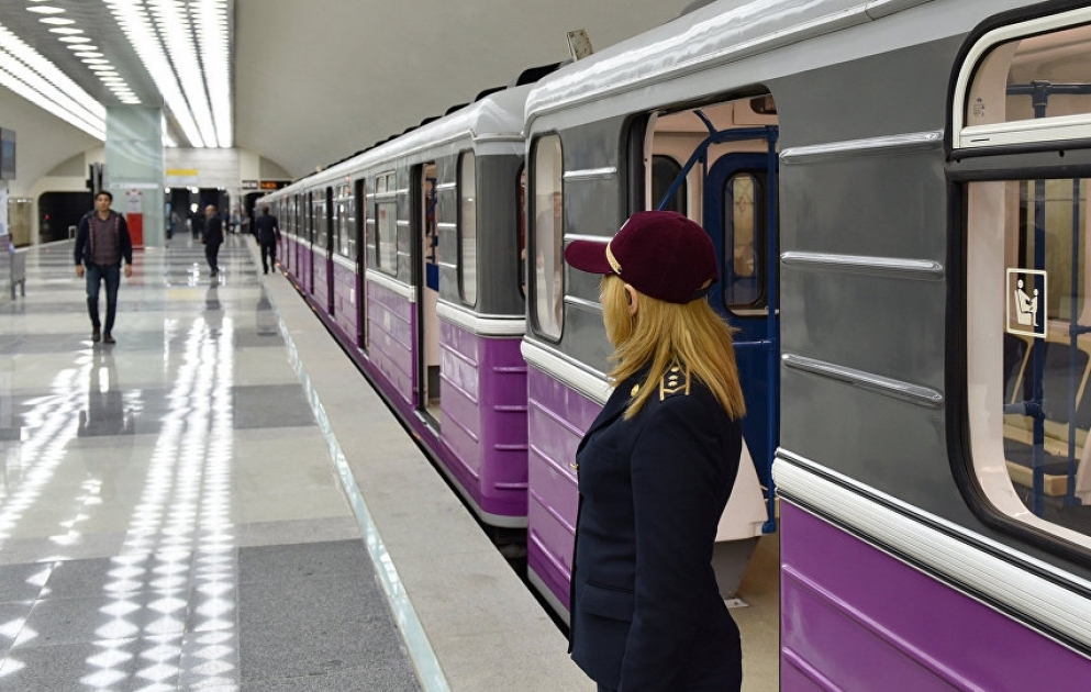 Завтра станция «Кёроглу» бакинского метро будет работать в усиленном режиме