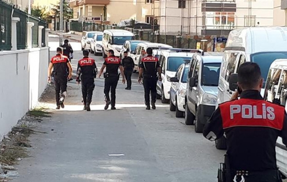 Ankarada atışma - 2 ölü, 1 yaralı