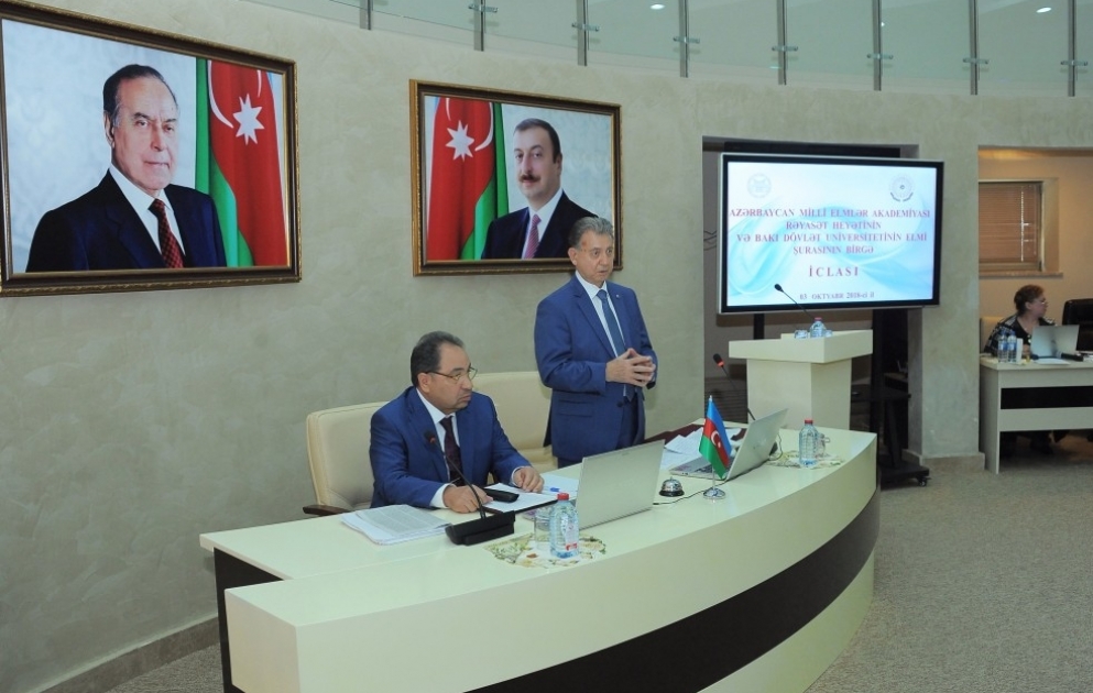 Şamaxı Astrofizika Rəsədxanasında BDU və AMEA-nın birgə səyyar iclası keçirilib