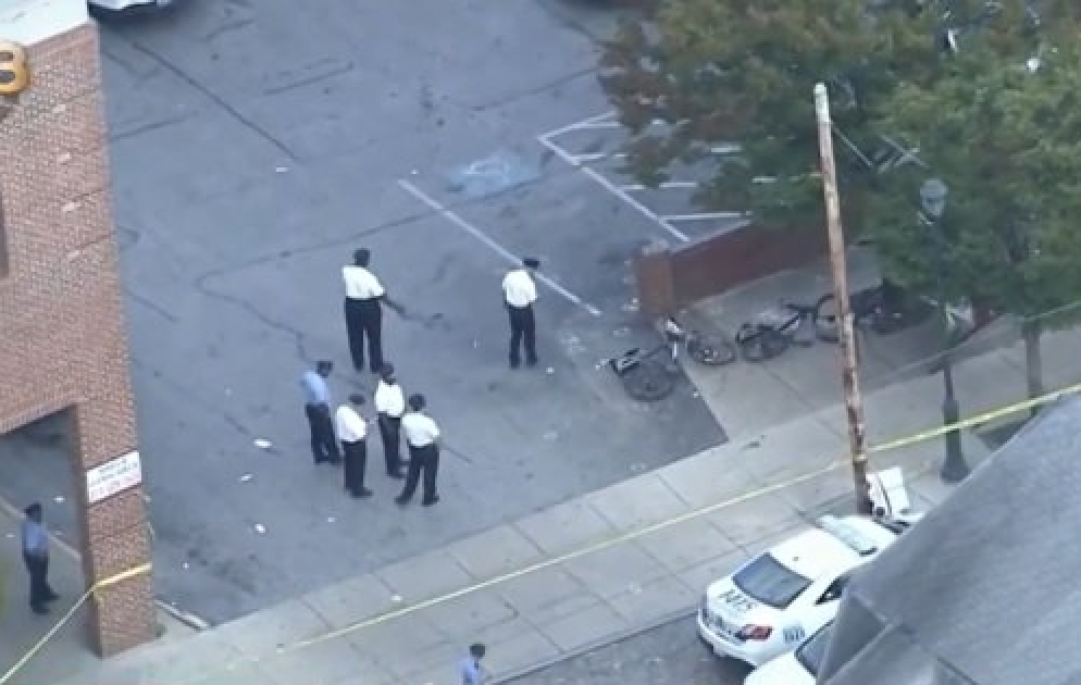 Five people injured in Philadelphia shopping center shooting