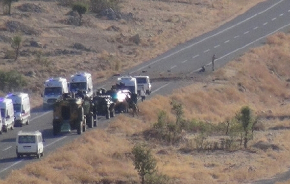 Türkiyədə terror aktı: 7 əsgər ölüb