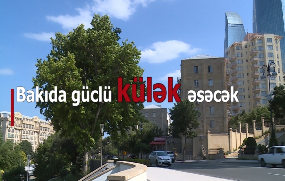 Bakıda hava qeyri-sabit keçəcək