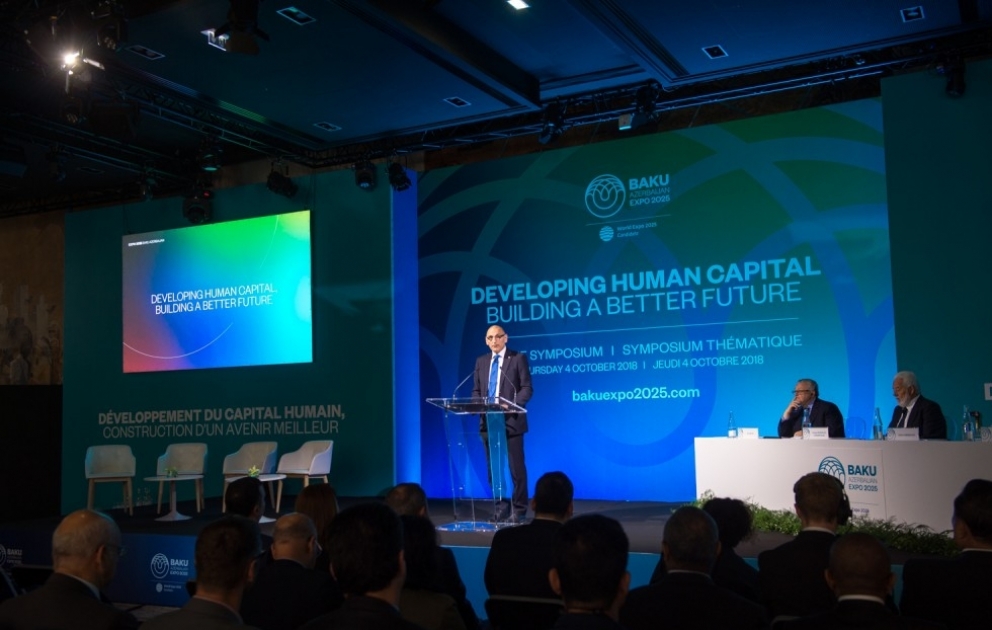 Parisdə Bakının “Ekspo 2025” Ümumdünya Sərgisinə namizədliyinə həsr olunan simpozium keçirilib