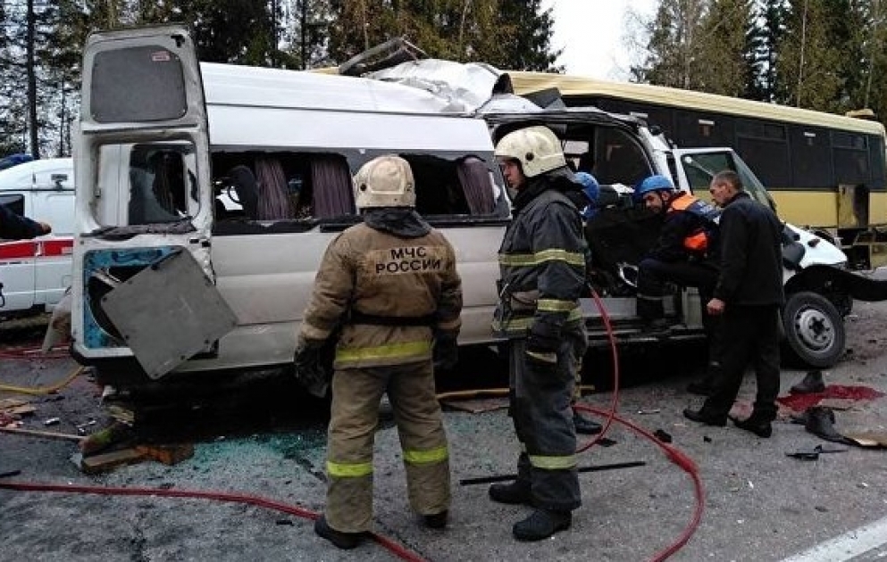 В Тверской области более десяти человек погибли в ДТП