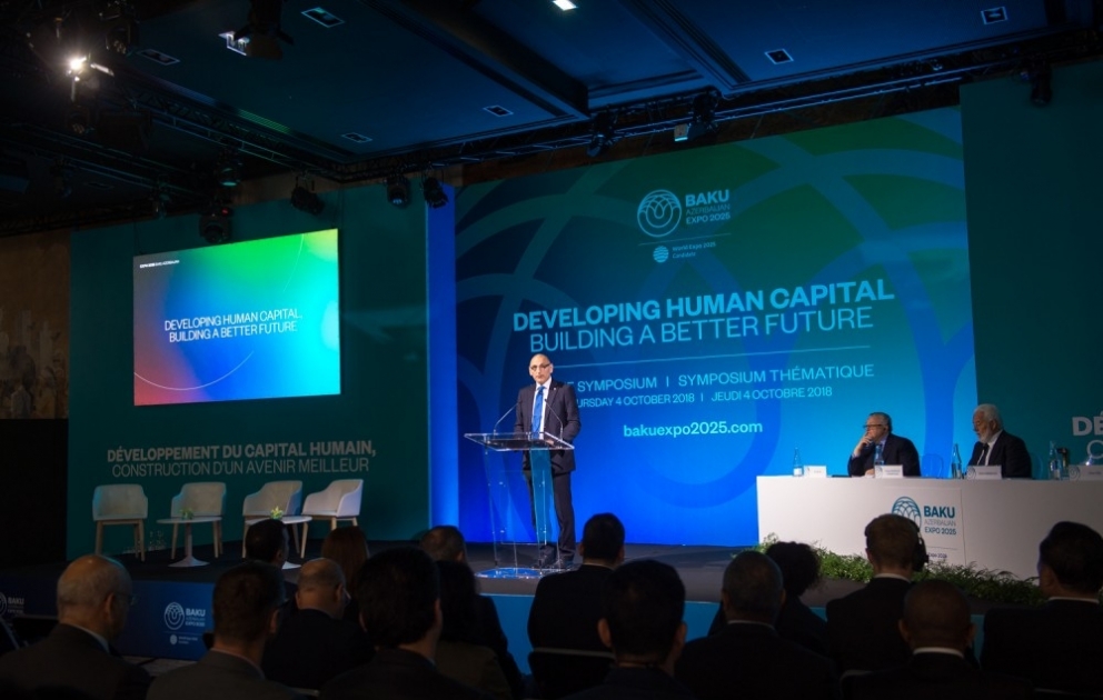 Paris: symposium consacré à la candidature de Bakou à l’Exposition universelle de 2025