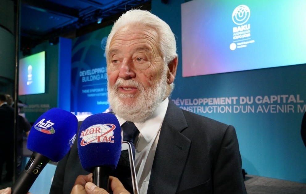 Vicente Loscertales: Le thème de l’Expo 2025 Bakou est conforme à la mission du BIE