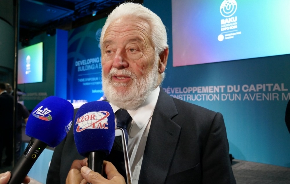 Тема «Баку Экспо 2025» полностью соответствует миссии Международного бюро выставок