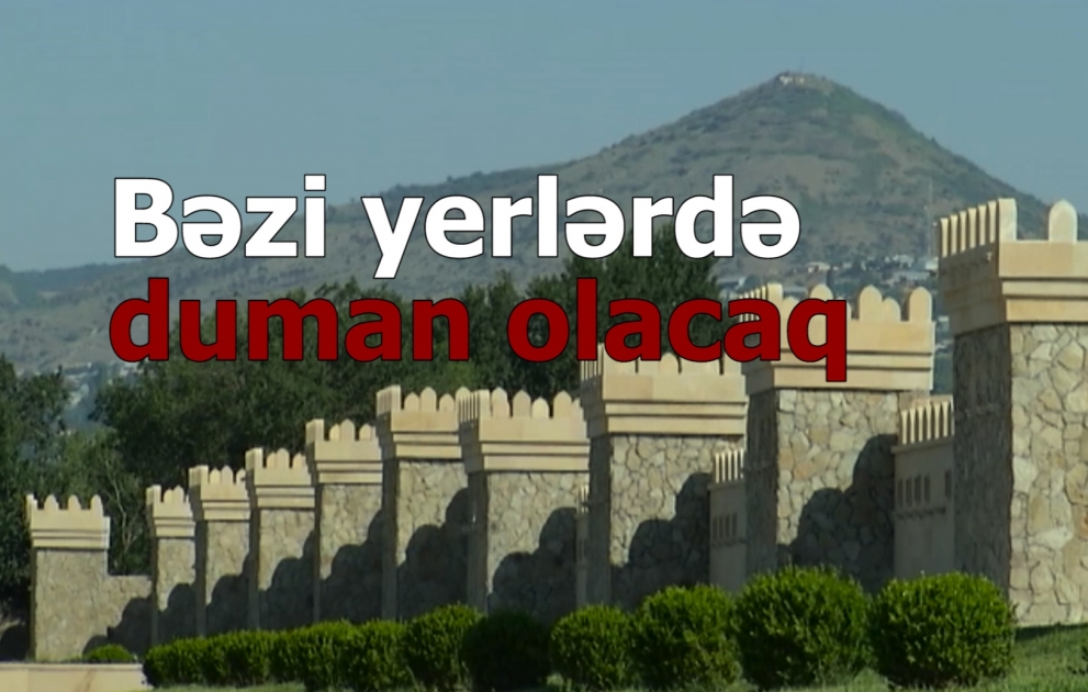 İstirahət günü yağış yağacaq