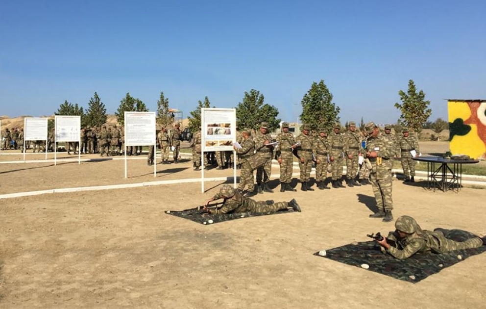 Tabor komandirləri ilə keçirilən toplanışlar başa çatıb