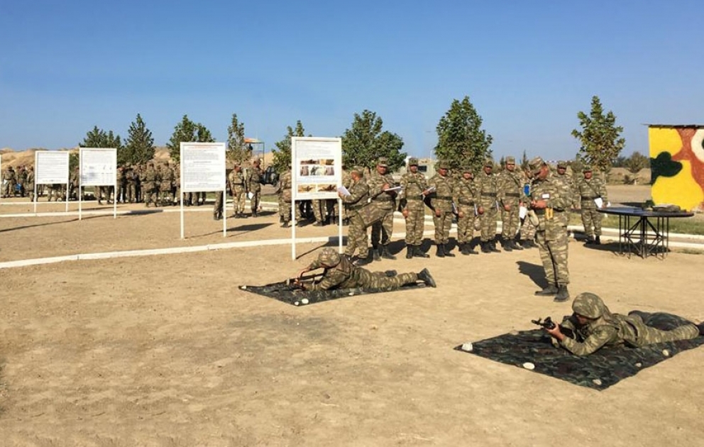Battalion commanders training sessions ended