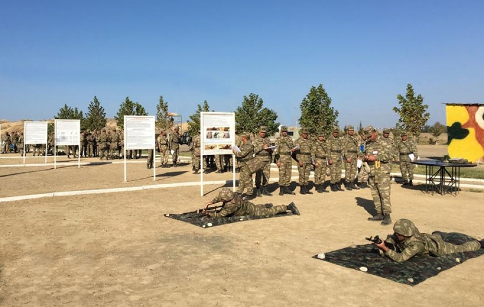Завершились сборы командиров батальонов