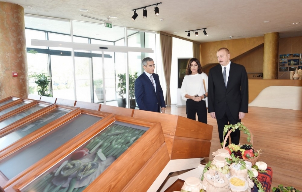 Azerbaijani national pavilion at Milan Expo 2015 rebuilt at Seaside National Park