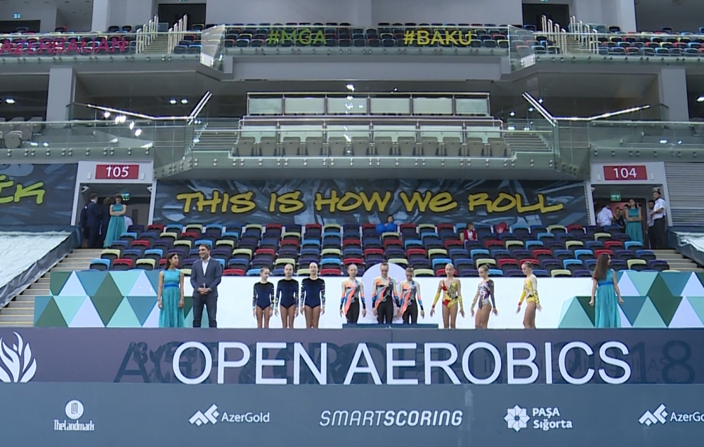 Final day results of 4th Open Azerbaijan & Baku Aerobic Gymnastics Championships