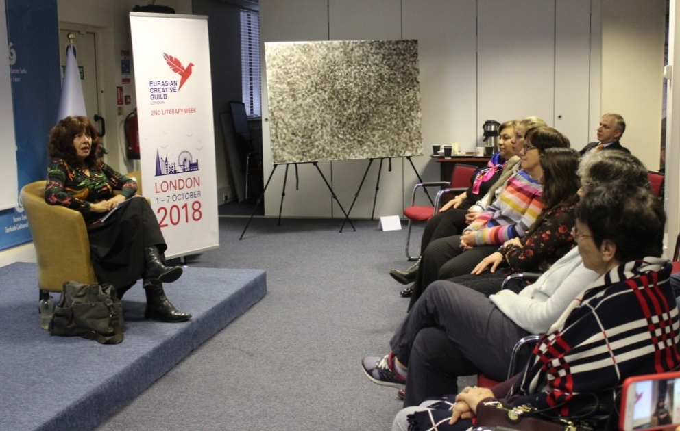 English version of Leyla Aliyeva’s book of poems presented in London