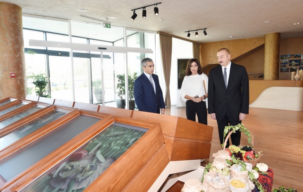 Le pavillon Azerbaïdjan de l’Expo de Milan 2015 se réinstalle à Bakou