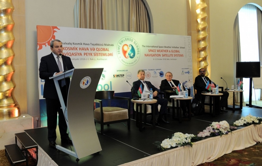 International Space Weather Initiative School kicks off in Baku