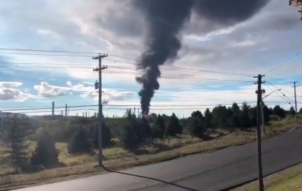 Une explosion s’est produite dans une raffinerie de pétrole au Canada