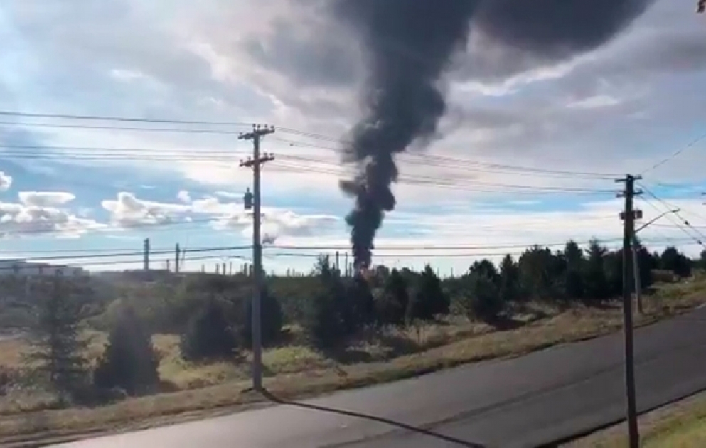 Canada oil refinery explosion
