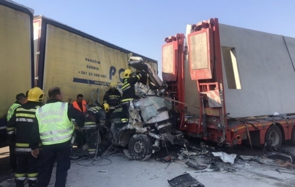 Serbiyada qəza: 6 ölü, 27 yaralı