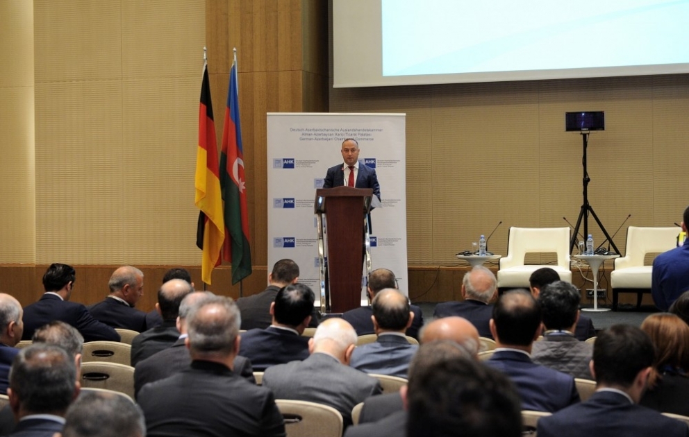 Bakıda Alman-Azərbaycan biznes forumu keçirilib