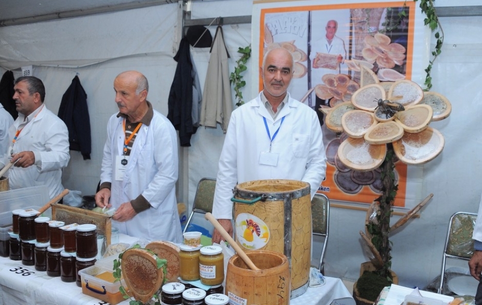 XIX. Honigmesse in Baku