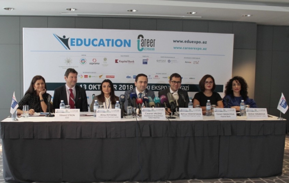 “Education 2018” sərgisində bir çox dövlətlərin təhsil imkanları nümayiş etdiriləcək