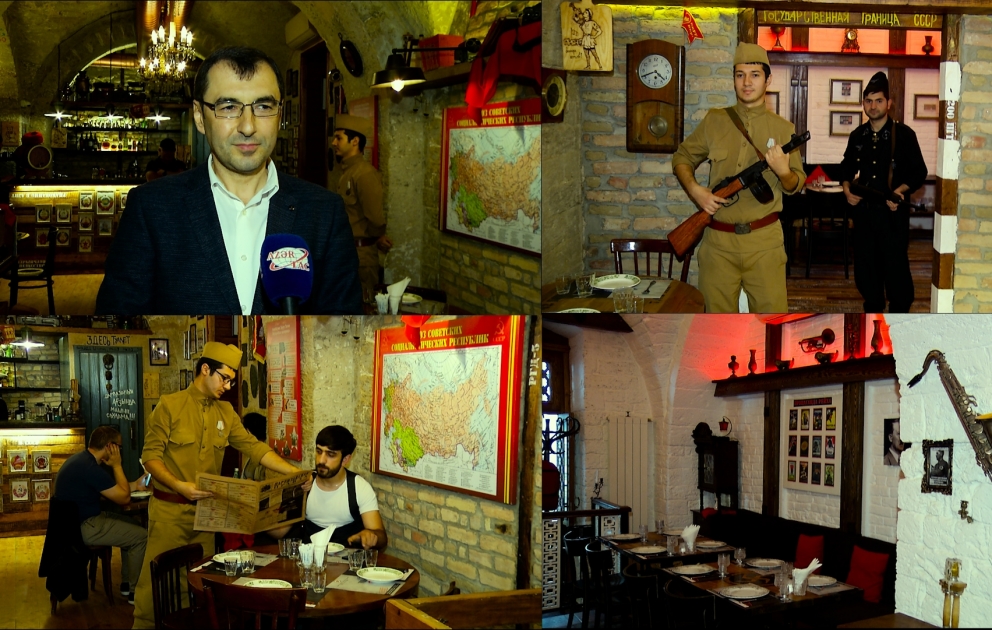 Bu restorana parolsuz daxil olmaq mümkün deyil: “Partizan”dan  REPORTAJ